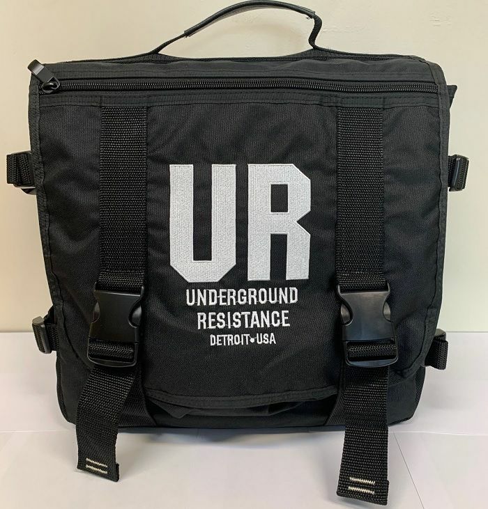 UNDERGROUND RESISTANCE - Underground Resistance Record Bag