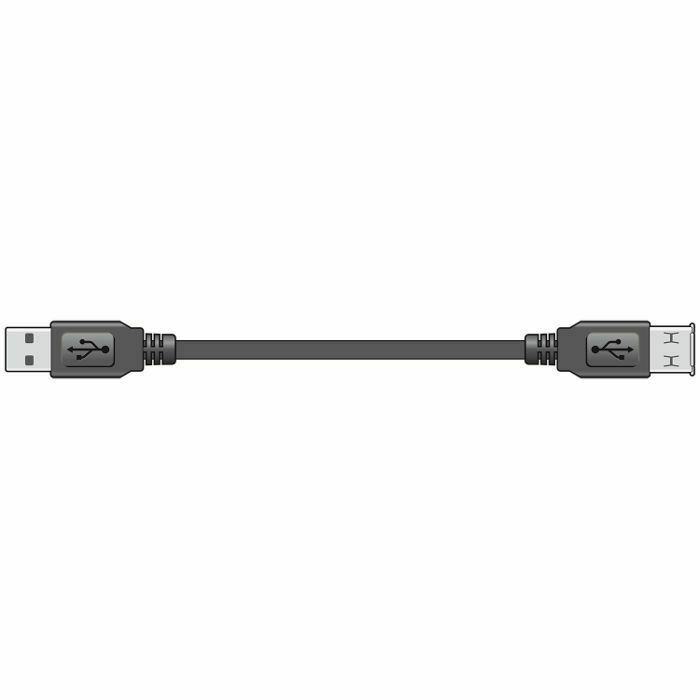 AV LINK - AV Link USB 2.0 Type A Plug To Type A Socket Extension Lead (5.0m)