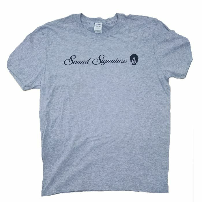 SOUND SIGNATURE - Sound Signature T Shirt (grey, large)