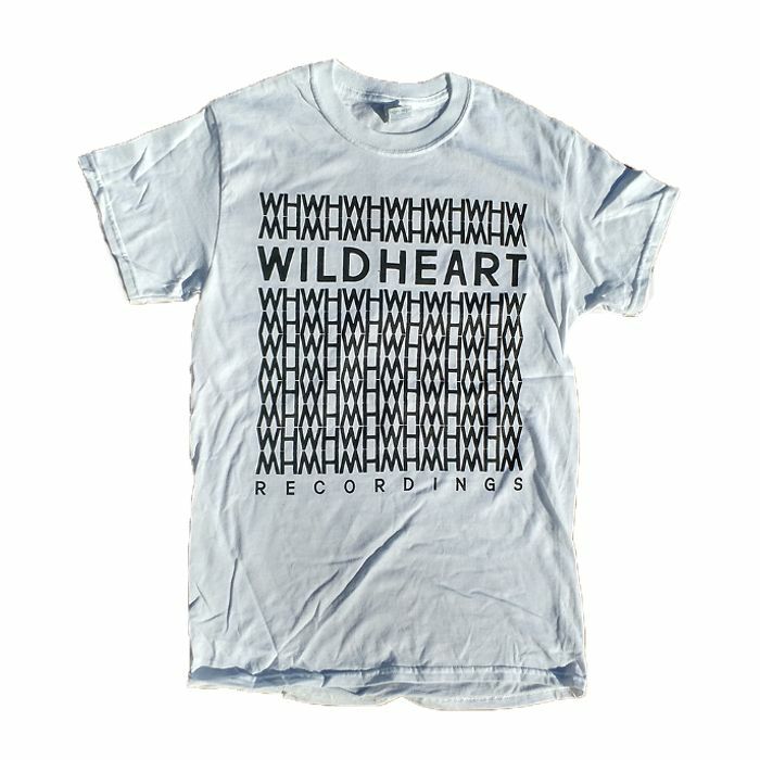 SOUND SIGNATURE - Wildheart T Shirt (white with black print, large)