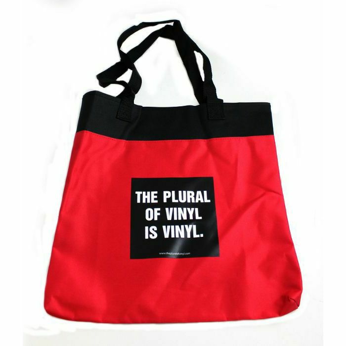 PLURAL OF VINYL - The Plural Of Vinyl Is Vinyl: Canvas Tote Bag
