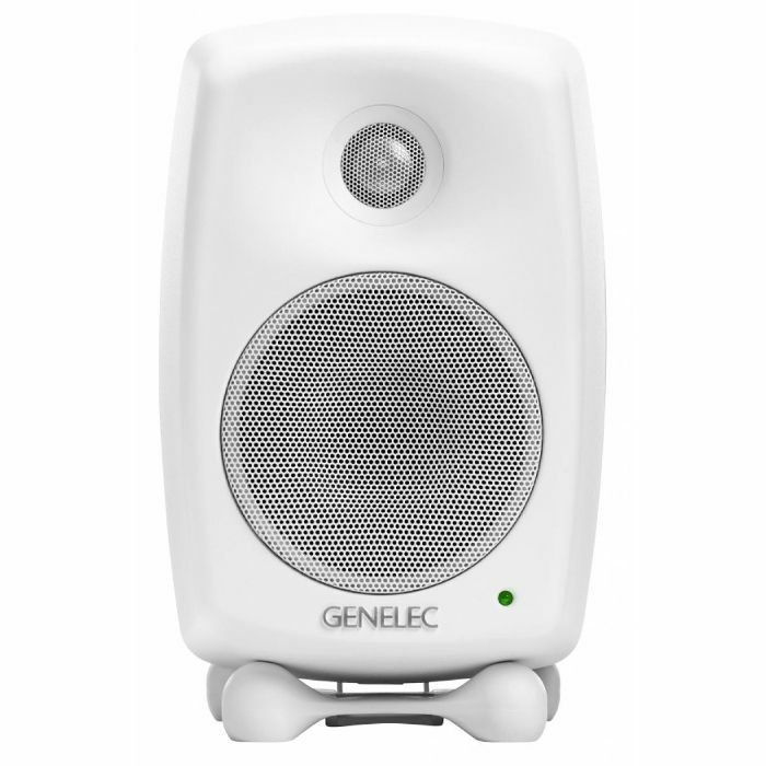 GENELEC - Genelec 8020D 2 Way Compact Active Monitor (single, white)