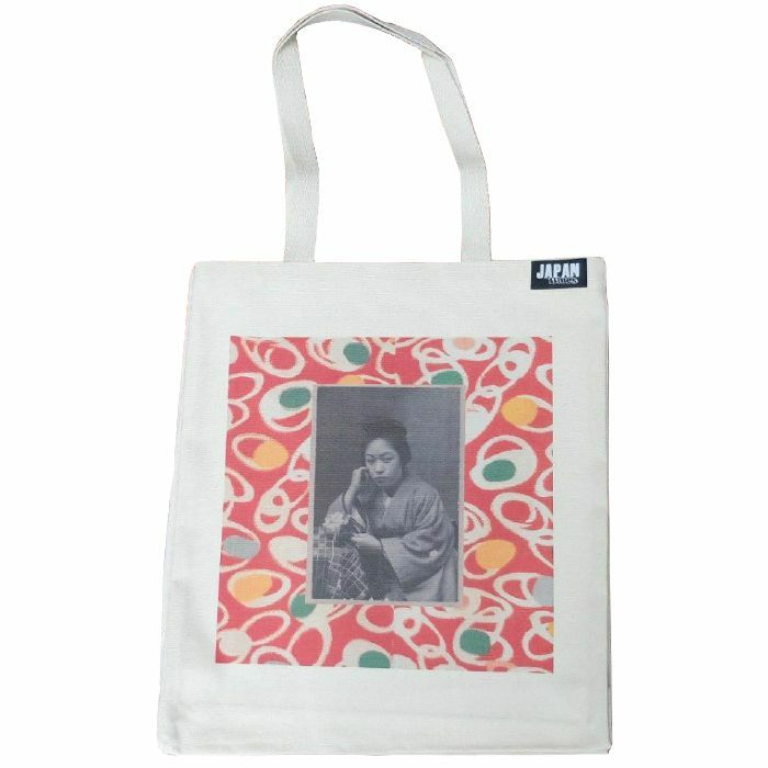 JAPAN BLUES - Japan Blues Sells His Record Collection Canvas Tote Bag (white with multicoloured print)