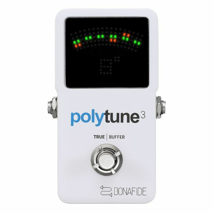 TC ELECTRONIC - TC Electronic Polytune 3 Polyphonic Tuner Pedal