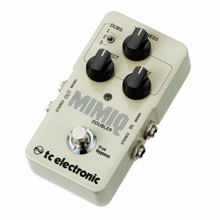 TC Electronic Mimiq Mini Doubler Pedal at Juno Records.