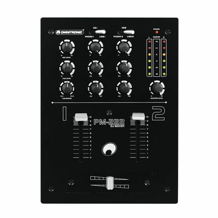 OMNITRONIC - Omnitronic PM-222 2-Channel DJ Mixer