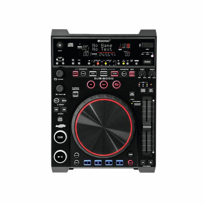 OMNITRONIC - Omnitronic DJS2000 DJ Media Player & MIDI Controller
