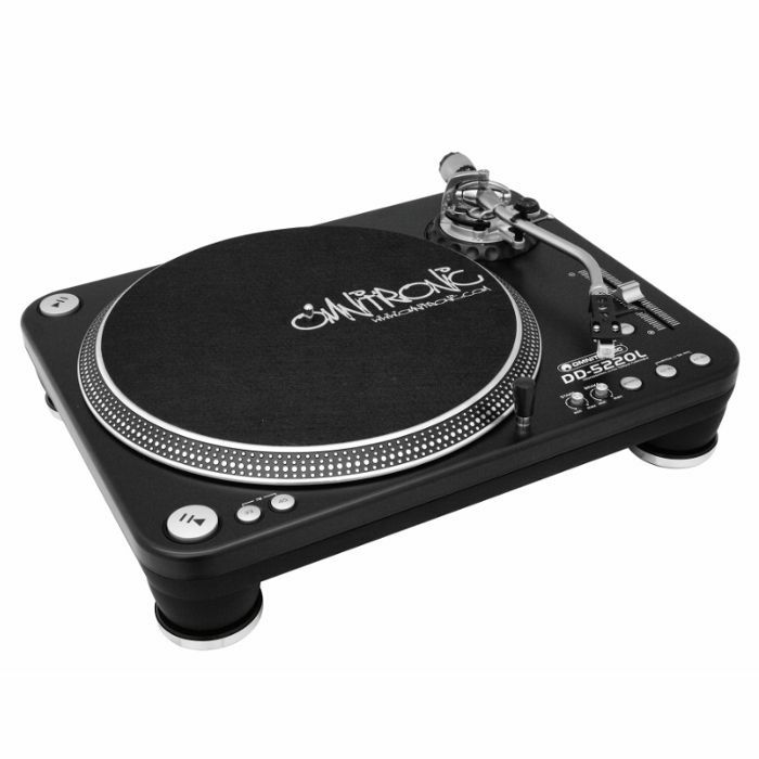 OMNITRONIC - Omnitronic DD5220L Direct Drive High Torque DJ Turntable
