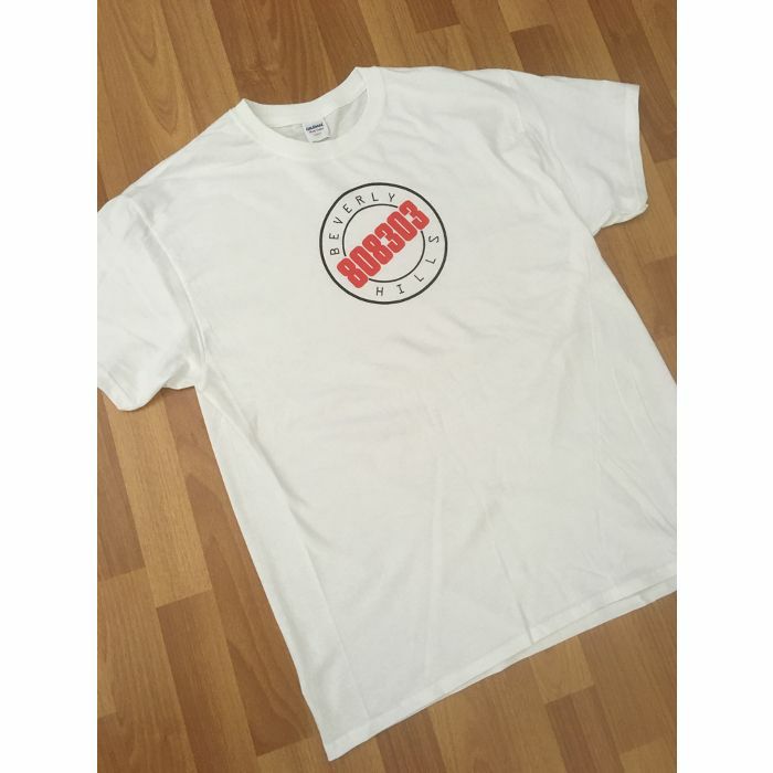 INTERGALACTIC FM - Beverly Hills 808303 Series 2 T Shirt (white, medium)