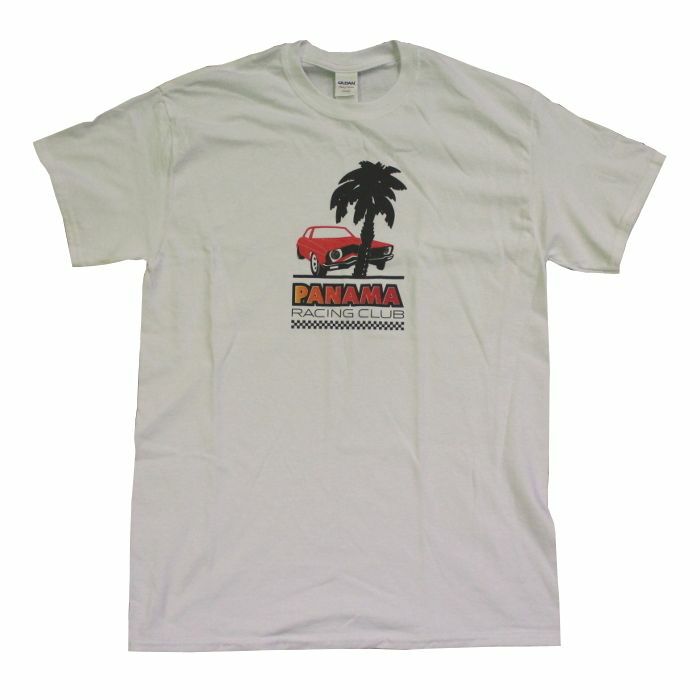 PANAMA RACING - Panama Racing Club Series Two T Shirt (white, medium)