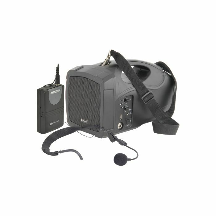 ADASTRA - Adastra H25 Handheld PA System With Neckband Mic