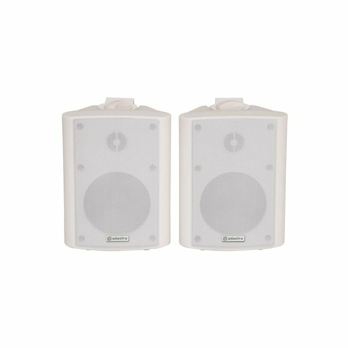 ADASTRA - Adastra BC4W 4" Stereo Speakers (pair, white)