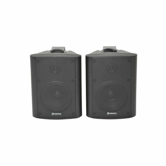 ADASTRA - Adastra BC4B 4" Stereo Speakers (pair, black)