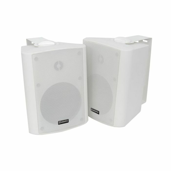 ADASTRA - Adastra BC5W 5.25" Stereo Speakers (pair, white)