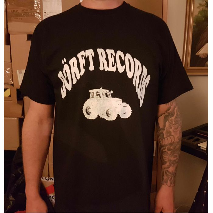 BORFT - Borft Classic T Shirt (black with white logo, medium)