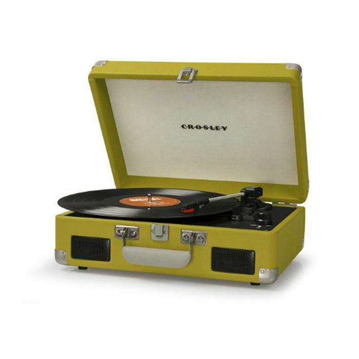 CROSLEY - Crosley CR8005C Cruiser II Battery Powered Turntable (green)