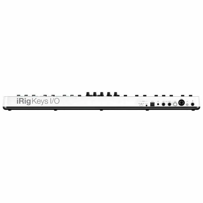 IK Multimedia iRig Keys I/O 49 49-Key Keyboard Controller & Audio Interface