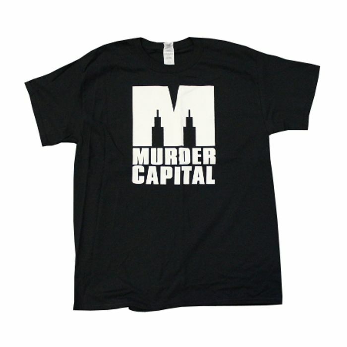 MURDER CAPITAL - Murder Capital Series Two Duo T Shirt (black, extra large)