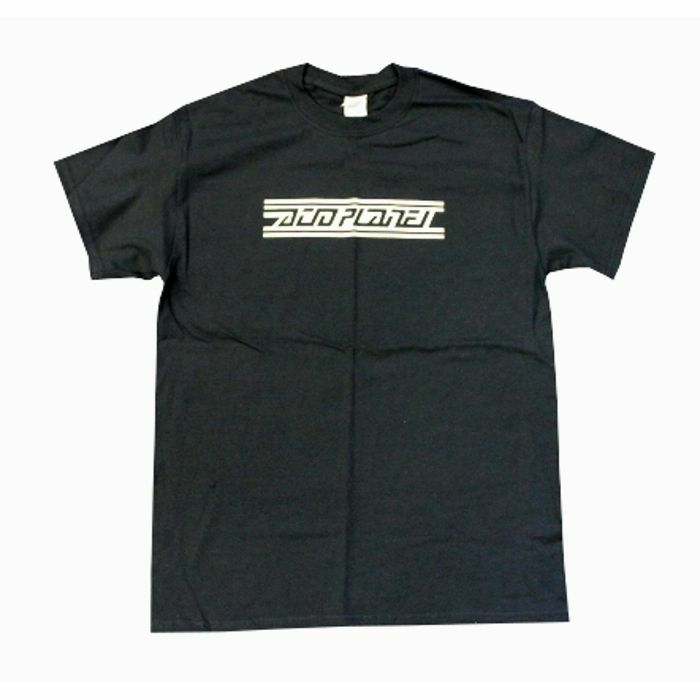 INTERGALACTIC FM - Acid Planet Series Two T Shirt (black with white print, medium)