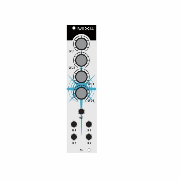 STUDIO ELECTRONICS - Studio Electronics Boomstar Modular Mix 4 Audio & CV Mixer Module