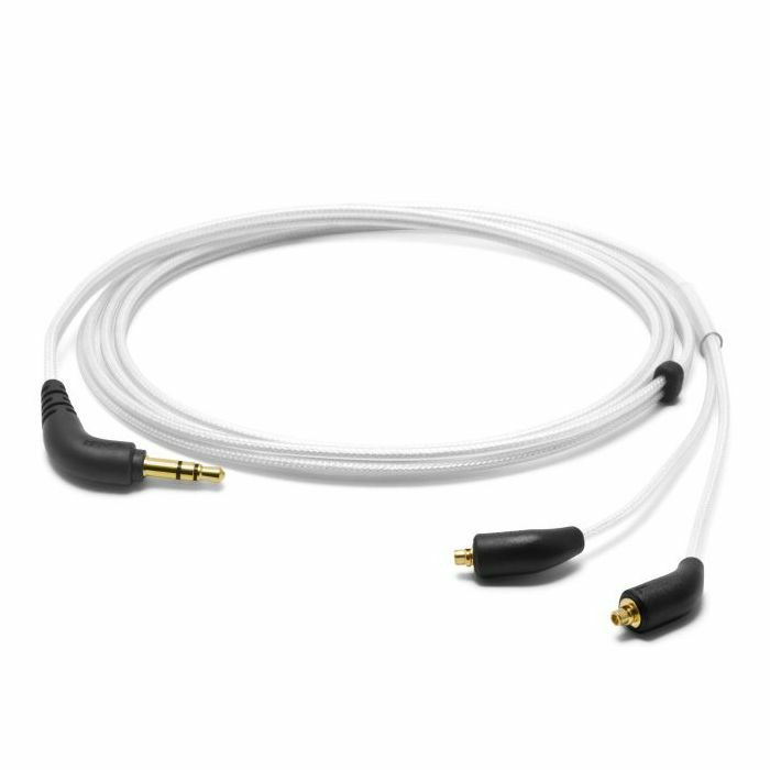 OYAIDE - Oyaide HPC MX Stereo 3.5mm Jack To MMCX Replacement Headphone Cable For Shure SE215, SE215SPE, SE315, SE425, SE535, SE535LTD, SE846 & Pioneer DJE2000, DJE1500 (1.2m, silver)