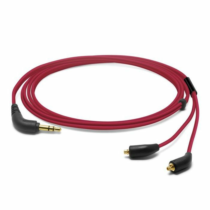 OYAIDE - Oyaide HPC MX Stereo 3.5mm Jack To MMCX Replacement Headphone Cable For Shure SE215, SE215SPE, SE315, SE425, SE535, SE535LTD, SE846 & Pioneer DJE2000, DJE1500 (1.2m, red)