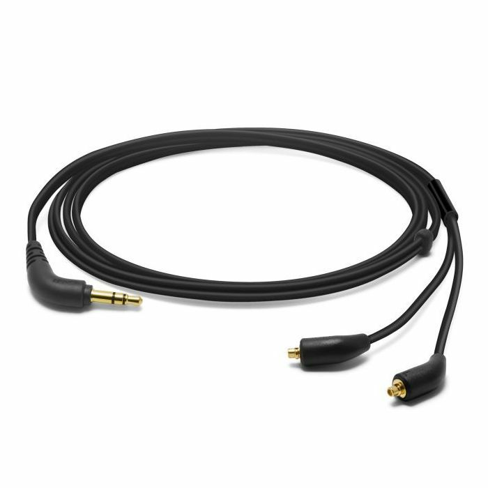 OYAIDE - Oyaide HPC MX Stereo 3.5mm Jack To MMCX Replacement Headphone Cable For Shure SE215, SE215SPE, SE315, SE425, SE535, SE535LTD, SE846 & Pioneer DJE2000, DJE1500 (1.2m, black)