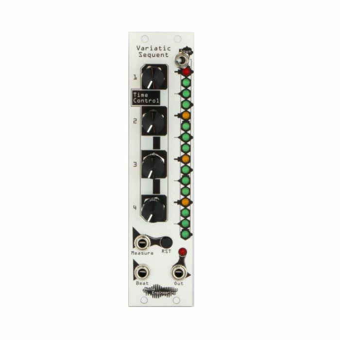 NOISE ENGINEERING - Noise Engineering Variatic Sequent Minimal Trigger Sequencer Module (silver faceplate)