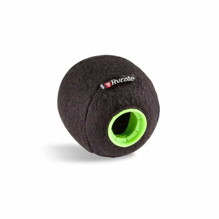 RYCOTE - Rycote Baseball 3" Windscreen (black, 21/22mm)