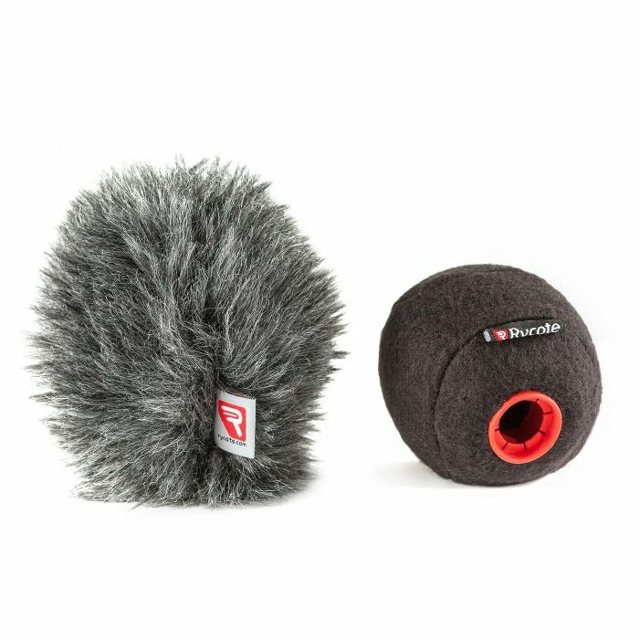 RYCOTE - Rycote Baseball Combo Pack (black, 21/22mm)