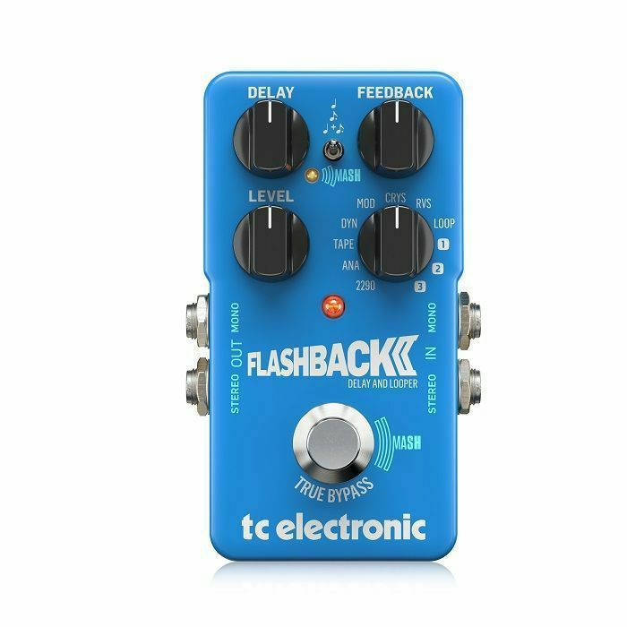 TC ELECTRONIC - TC Electronic Flashback 2 Delay Pedal