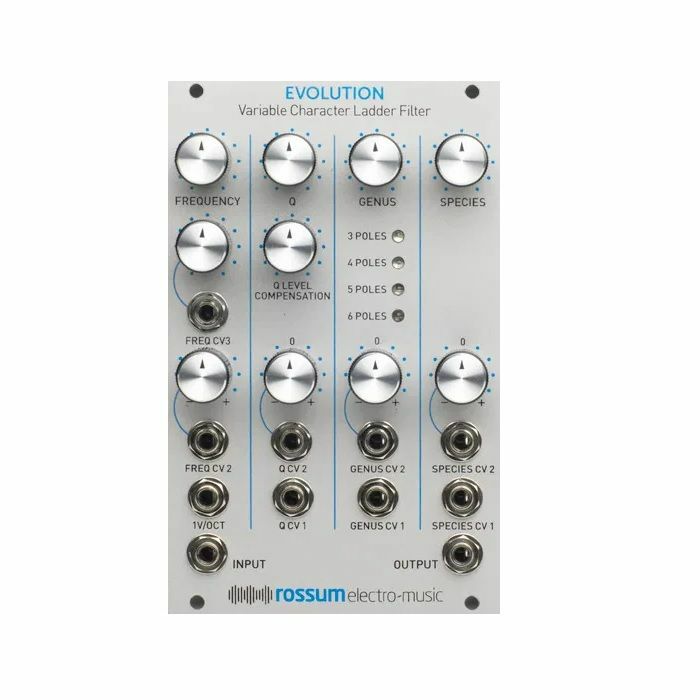 ROSSUM ELECTRO-MUSIC - Rossum Electro-Music Evolution Variable Character Ladder Filter Module