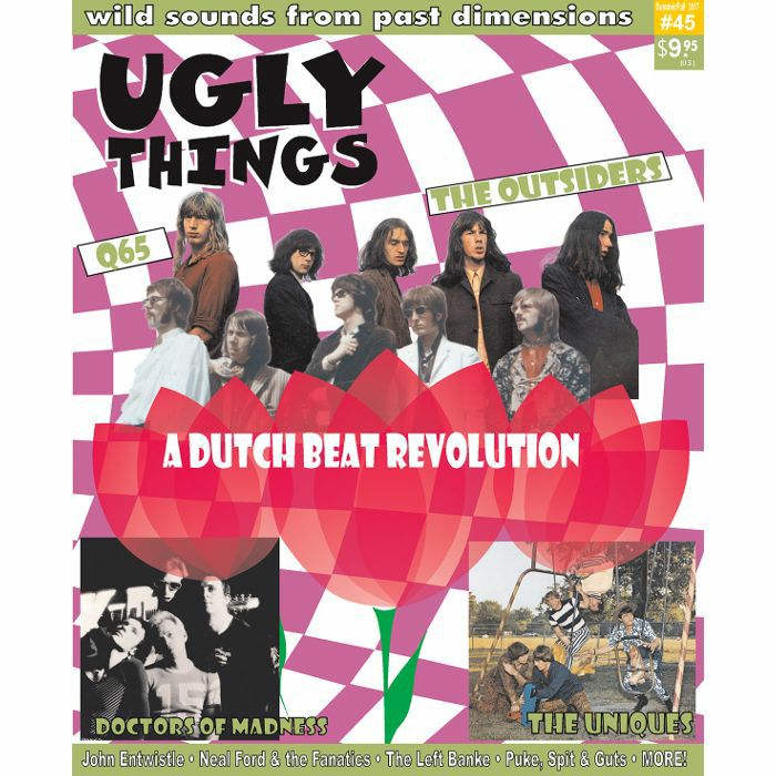 UGLY THINGS - Ugly Things Magazine Issue #45