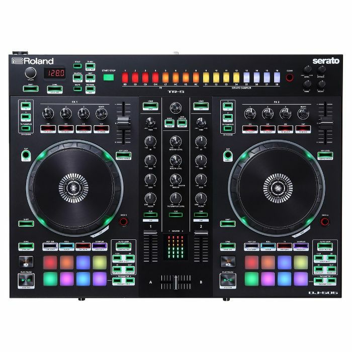 get 2 decks on serato dj 1.9.6