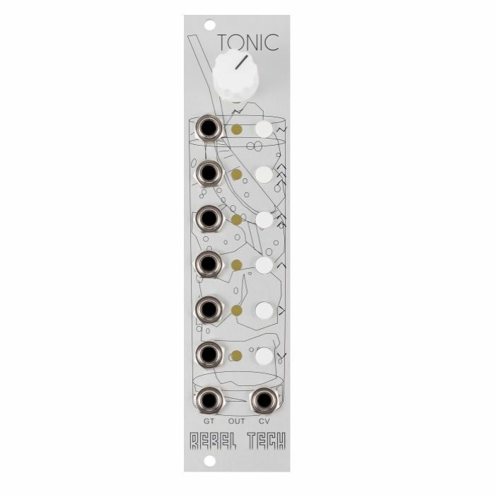 REBEL TECHNOLOGY - Rebel Technology Tonic Additive Interval Sequencer Module (silver)