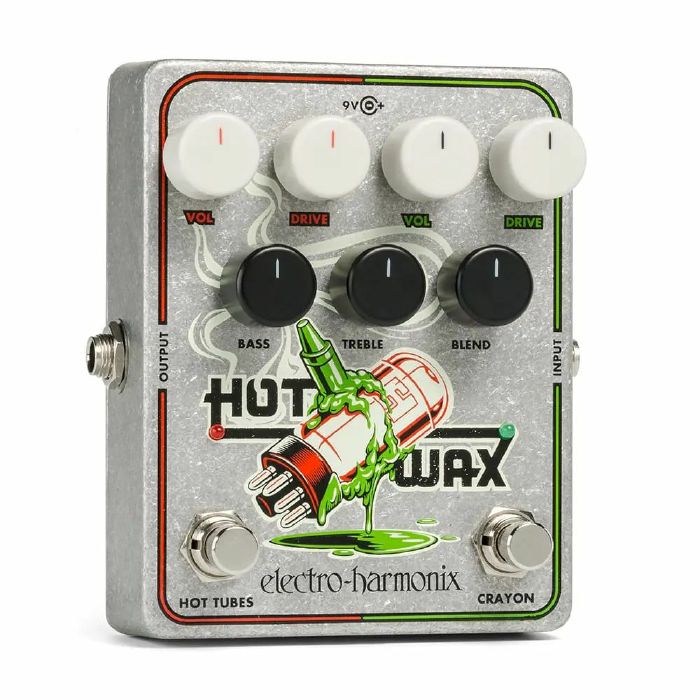 ELECTRO-HARMONIX - Electro-Harmonix Hot Wax Analogue Dual Overdrive Effects Pedal *** 20% OFF UNTIL 31st MAY 2024 ***