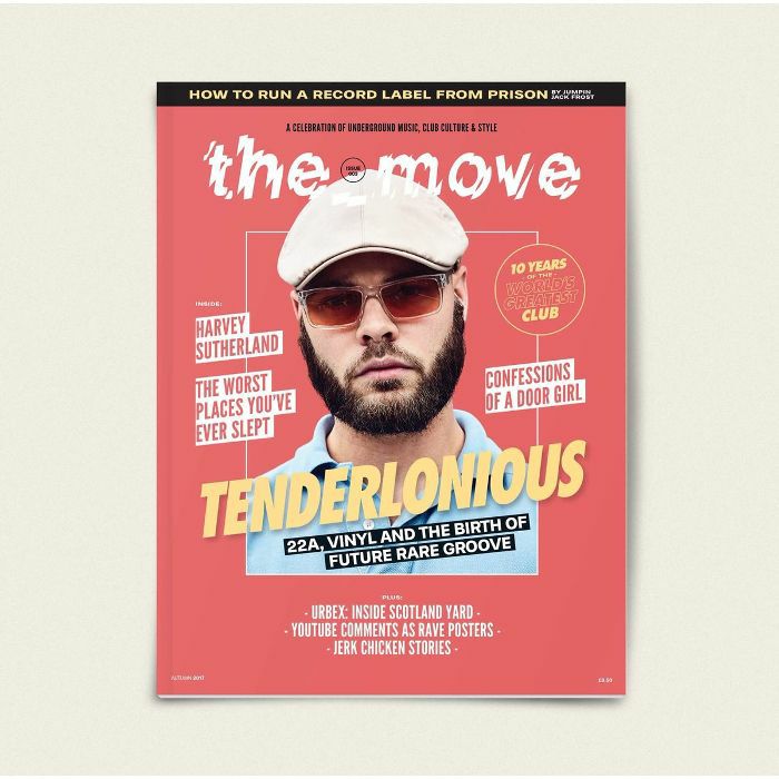 MOVE, The - The Move Magazine Issue 03