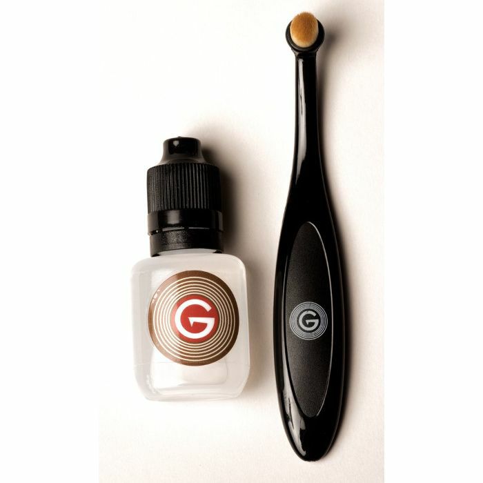 GROOVEWASHER - GrooveWasher SC1 Vinyl Record Stylus Cleaning Kit With Brush & Fluid