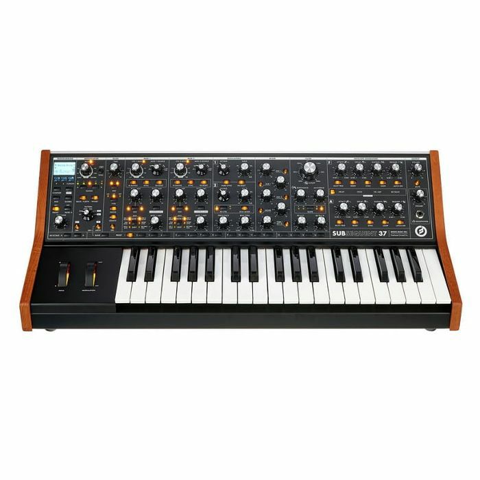 MOOG - Moog Subsequent 37 Paraphonic Analogue Synthesiser