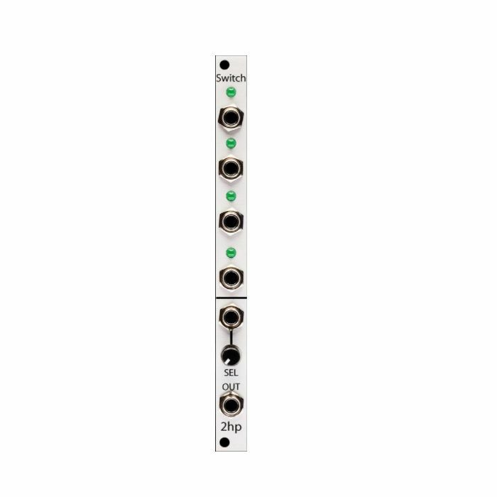 2HP - 2hp Switch 4-Channel Analogue Switch Module (silver)