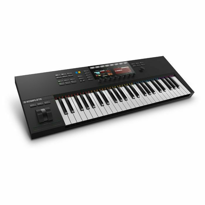 NATIVE INSTRUMENTS - Native Instruments Komplete Kontrol S49 MK2 49-Key MIDI Keyboard Controller
