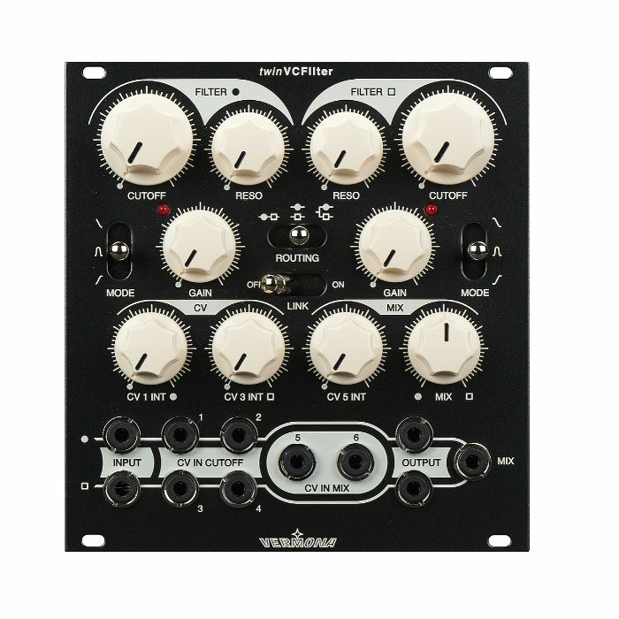 VERMONA - Vermona TwinVCFilter Dual Multimode Filter Module