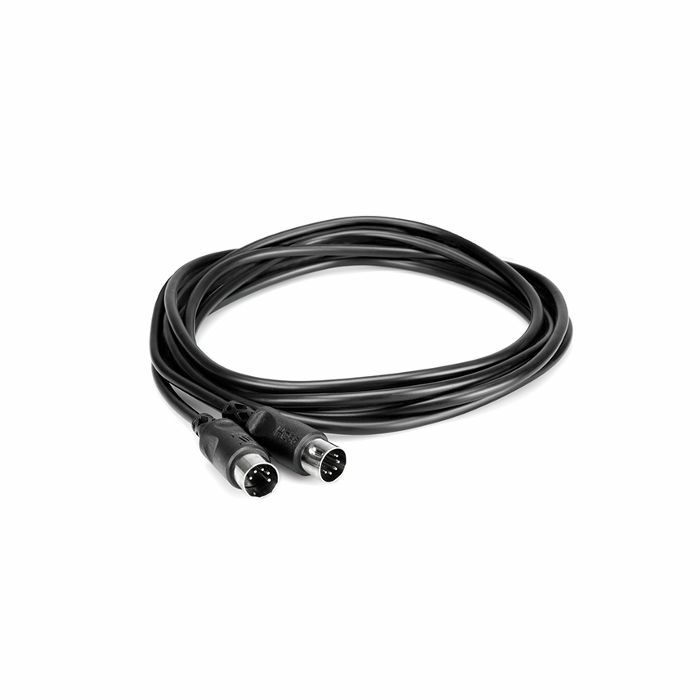 HOSA - Hosa MID320 MIDI Cable (20 ft, black)