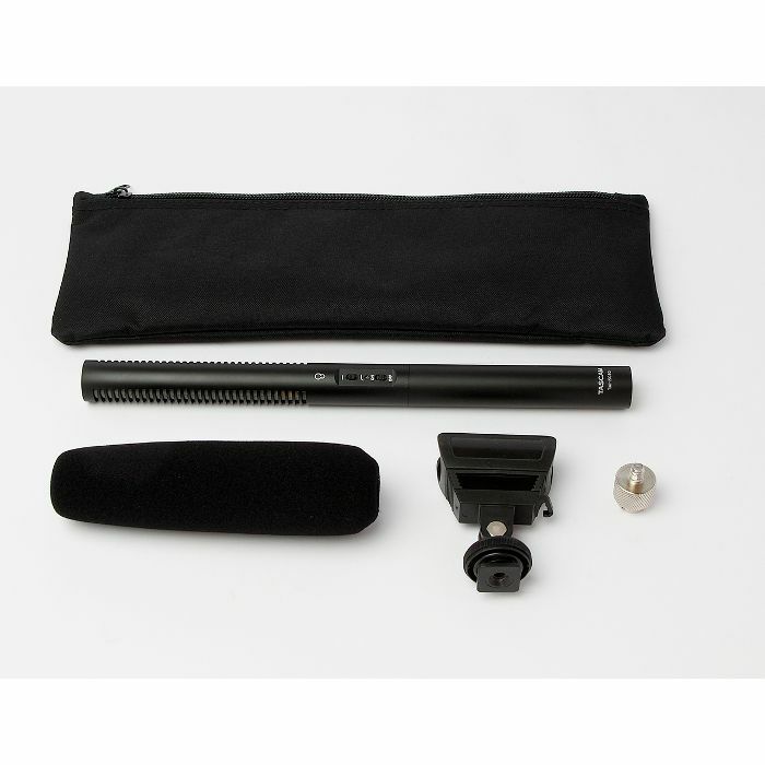 TASCAM - Tascam TM 150SG Shotgun Microphone For Video Shooting
