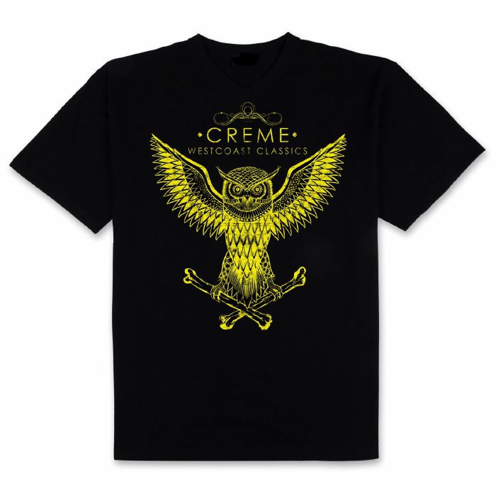 CREME ORGANIZATION - West Coast Classics T Shirt (black, large)