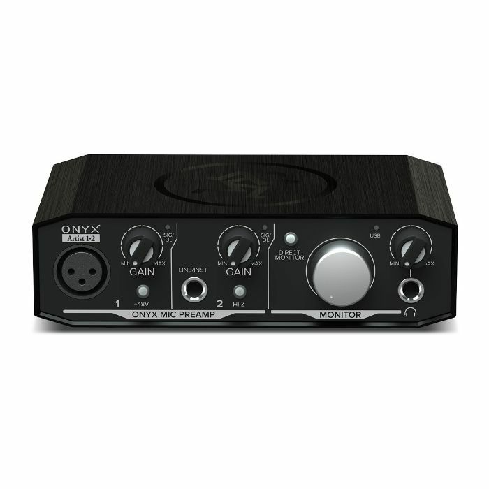 MACKIE - Mackie Onyx Artist 1-2 2-In/2-Out USB Audio Interface