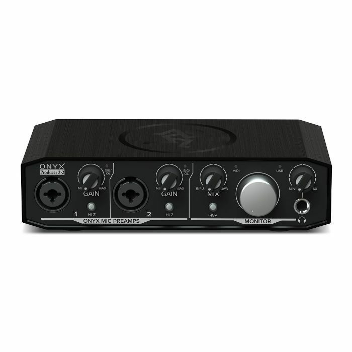 MACKIE - Mackie Onyx Producer 2-2 2-In/2-Out USB Audio Interface With MIDI