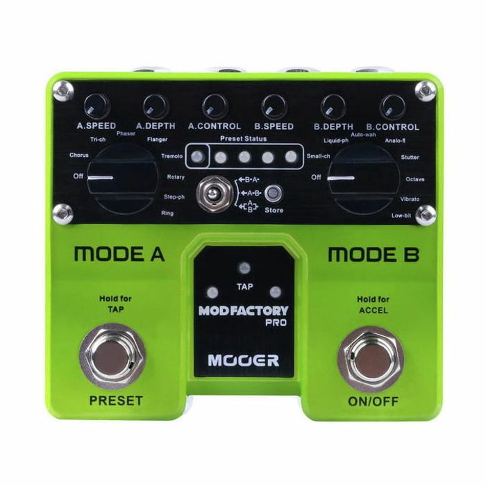 MOOER - Mooer Mod Factory Pro Dual Engine Modulation Pedal