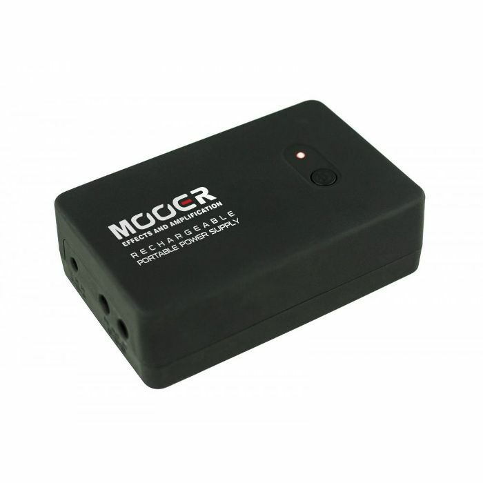Mooer Pedal Power Rechargeable Power Supply at Juno Records.
