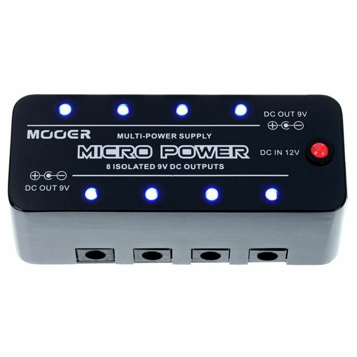 MOOER - Mooer Micro Pedal Power Supply (8 x 9V Out)